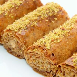 Baklava dulces árabes