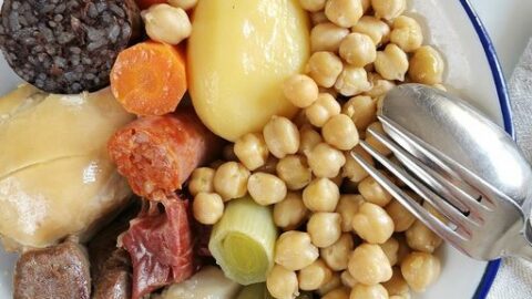 🍲😋 Cómo Hacer COCIDO DE GARBANZOS ¡Paso A Paso!